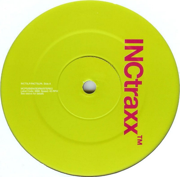 Shane - C'est Musique | INCtraxx (INCT5LP) - 3