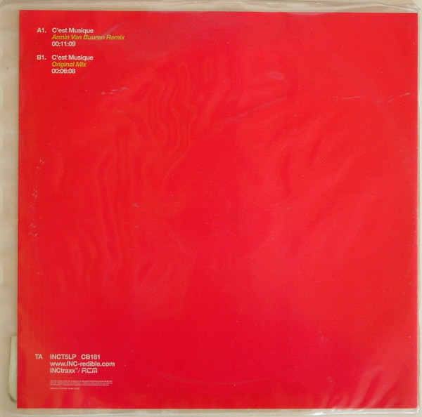 Shane - C'est Musique | INCtraxx (INCT5LP) - 2