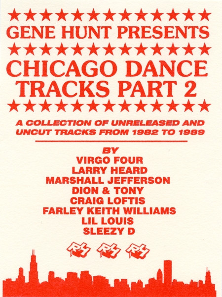 Gene Hunt - Chicago Dance Tracks Part 2 | Rush Hour (RH 115-LP2) - 3 Gene Hunt - Chicago Dance Tracks Part 2 | Rush Hour (RH 115-LP2) - 3