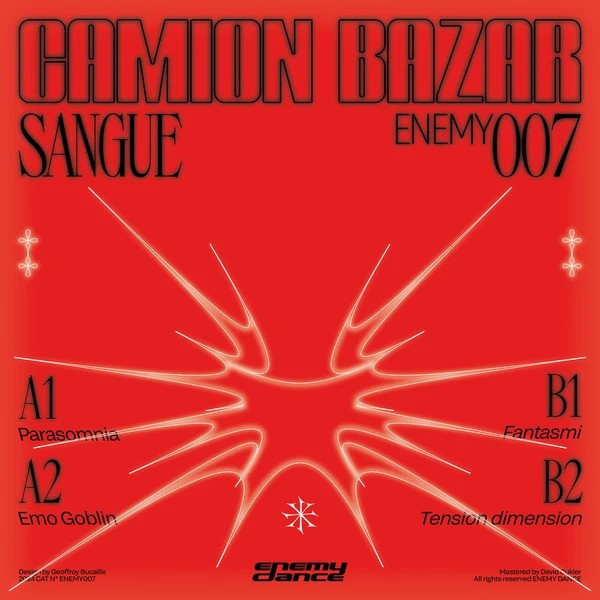 Camion Bazar - Sangue | Enemy Dance (ENEMY007) - 2
