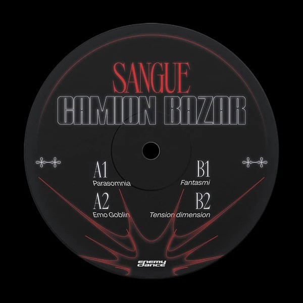 Camion Bazar - Sangue | Enemy Dance (ENEMY007) - 3