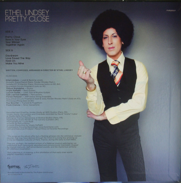 Ethel Lindsey - Pretty Close | Favorite Recordings (FVR201LP) - 2