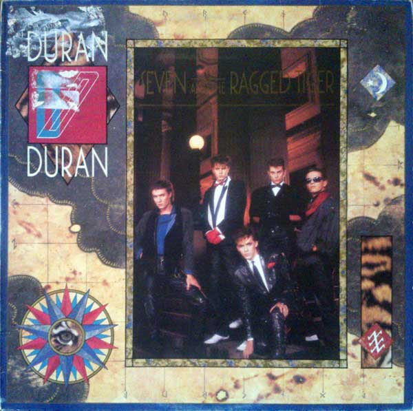Duran Duran - Seven And The Ragged Tiger | EMI (64 1654541) - main Duran Duran - Seven And The Ragged Tiger | EMI (64 1654541) - main