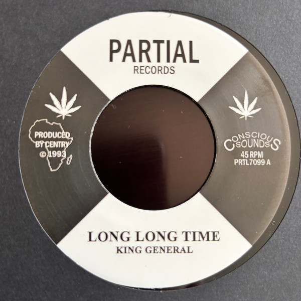 King General & Centry - Long Long Time | Partial Records (PRTL7099) - main King General & Centry - Long Long Time | Partial Records (PRTL7099) - main