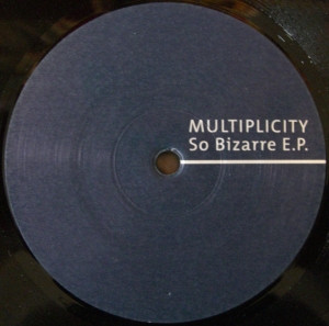 Multiplicity - So Bizarre E.P. | Superstition (Superstition 2131)