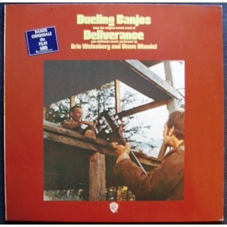 Eric Weissberg & Steve Mandel - Dueling Banjos (From The Original Sound Track Of Deliverance) | Warner Bros. Records (WB 46 214) Eric Weissberg & Steve Mandel - Dueling Banjos (From The Original Sound Track Of Deliverance) | Warner Bros. Records (WB 46 214)