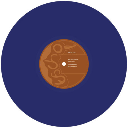 Alle med balloner og terrasser - S/T | Escho (ESC08)