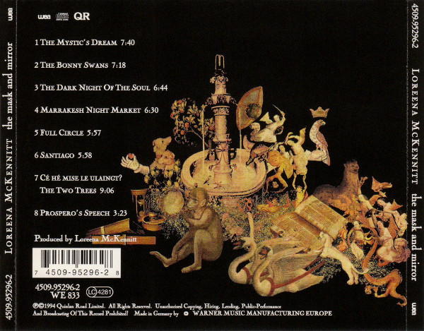 Loreena McKennitt - The Mask And Mirror | WEA (4509-95296-2) - 2