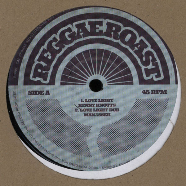 Kenny Knots - Love Light | Reggae Roast (RR009)