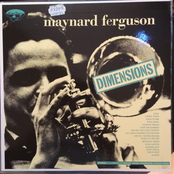 Maynard Ferguson - Dimensions | EmArcy (195J-10103) - main