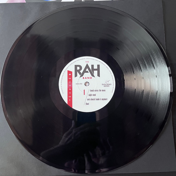 RAH Band - Mystery | Shocking Music (SHOCKLP001) - 4 RAH Band - Mystery | Shocking Music (SHOCKLP001) - 4