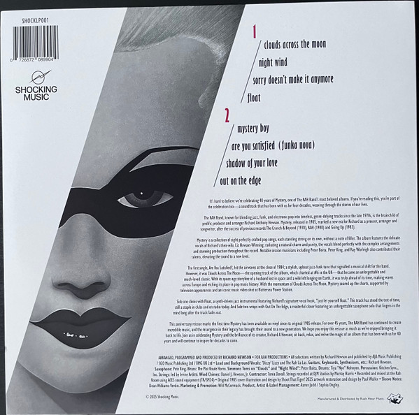 RAH Band - Mystery | Shocking Music (SHOCKLP001) - 2 RAH Band - Mystery | Shocking Music (SHOCKLP001) - 2