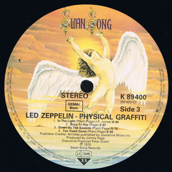 Led Zeppelin - Physical Graffiti | Swan Song (SSK 89 400-O) - 4