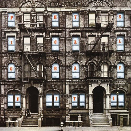 Led Zeppelin - Physical Graffiti | Swan Song (SSK 89 400-O) - main