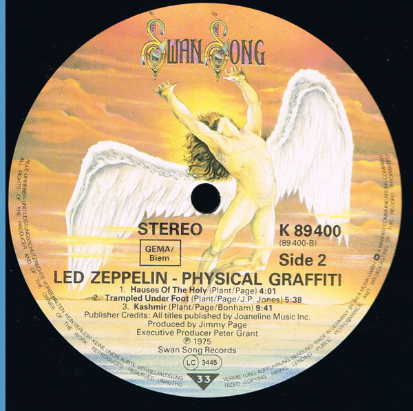 Led Zeppelin - Physical Graffiti | Swan Song (SSK 89 400-O) - 3