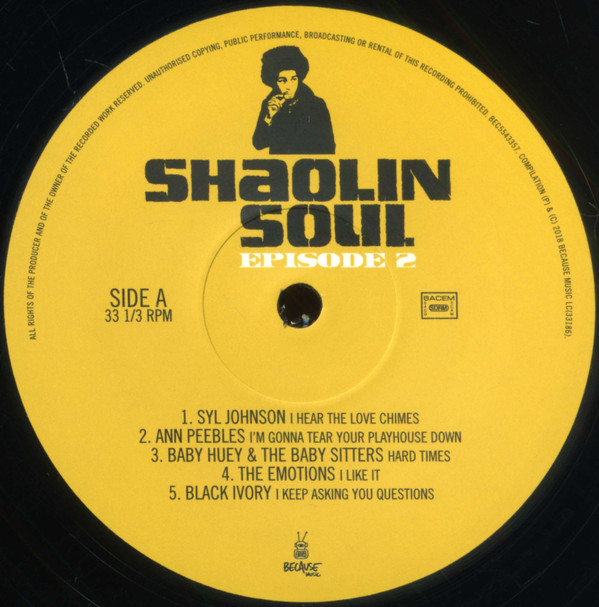 Various - Shaolin Soul (Episode 2) | Because Music (BEC5543357) - 2 Various - Shaolin Soul (Episode 2) | Because Music (BEC5543357) - 2