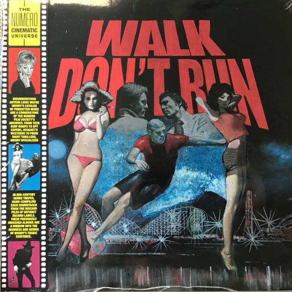 Various - Louis Wayne Moody Presents: Walk Don't Run | Numero Group (NUM514) - main