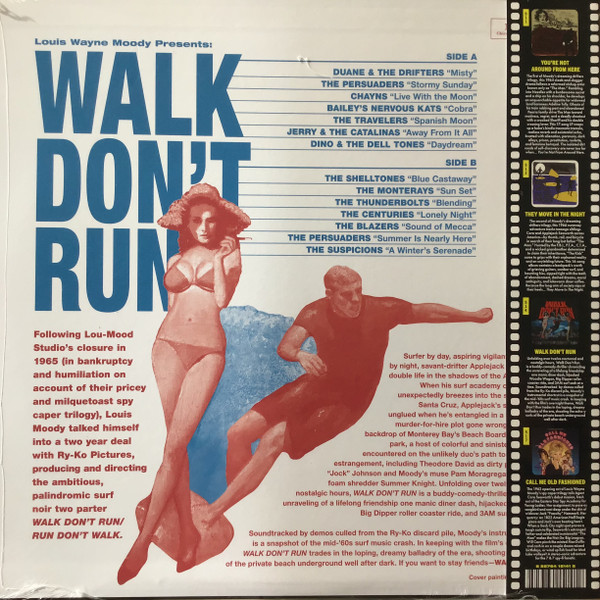 Various - Louis Wayne Moody Presents: Walk Don't Run | Numero Group (NUM514) - 2