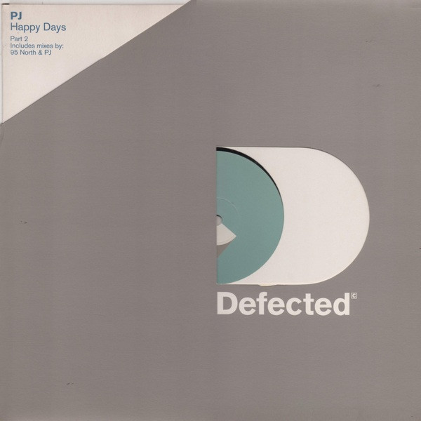 Paul Jacobs - Happy Days Part 2 | Defected (DEFECT6R)