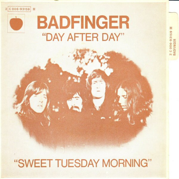 Badfinger - Day After Day / Sweet Tuesday Morning | Apple Records (2C 006-93159 M)