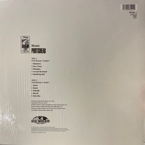 Portishead - Dummy | Go! Beat (828 522-1) - 2