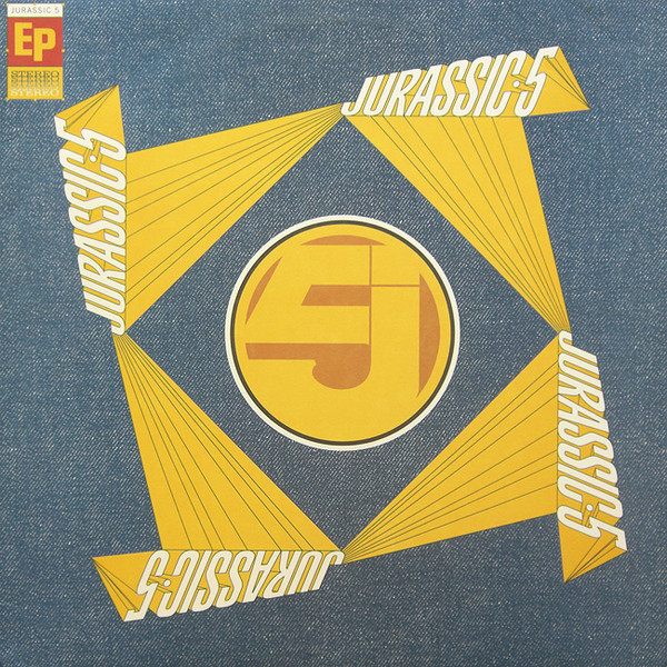 Jurassic 5 - Jurassic 5 EP | Pickininny Recordings (J0001) - main