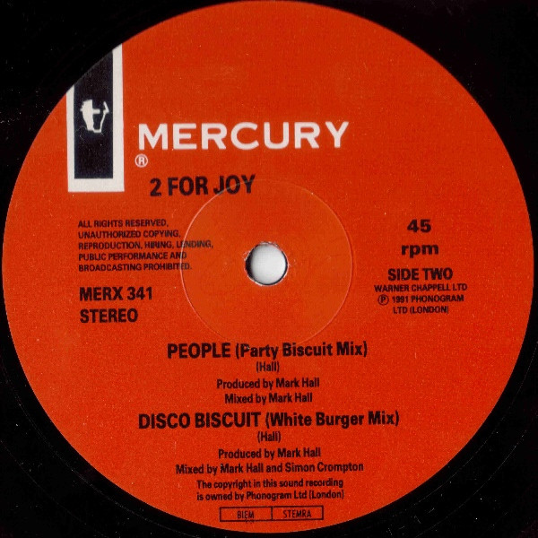 2 For Joy - World Party | Mercury (MERX 341) - 4