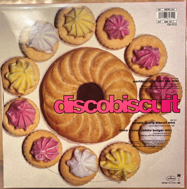 2 For Joy - World Party | Mercury (MERX 341) - 2