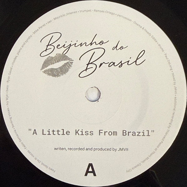 James Matthew Seven - Feels Good, Do It | Beijinho do Brasil (BDB 002) - main