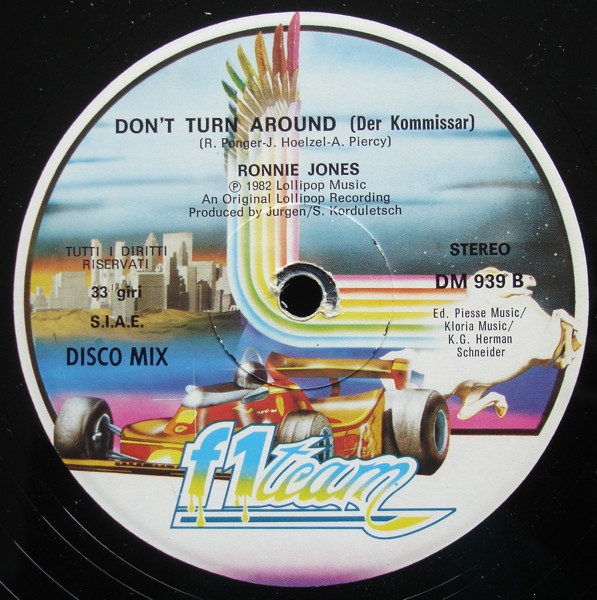 Ronnie Jones - Laser Love | F1 Team (DM 939) - 2