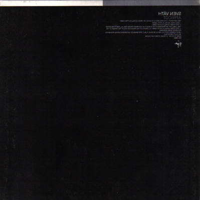 Sven Väth - Contact | Virgin (7243 8489651 5) - 9 Sven Väth - Contact | Virgin (7243 8489651 5) - 9