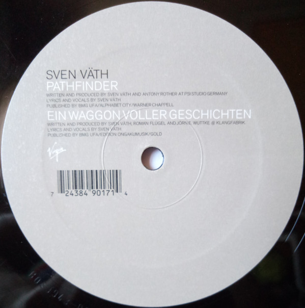 Sven Väth - Contact | Virgin (7243 8489651 5) - 4 Sven Väth - Contact | Virgin (7243 8489651 5) - 4