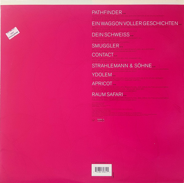 Sven Väth - Contact | Virgin (7243 8489651 5) - 3 Sven Väth - Contact | Virgin (7243 8489651 5) - 3