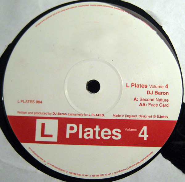 Baron - L Plates Volume 4 | L Plates (LPLATES 004) - main