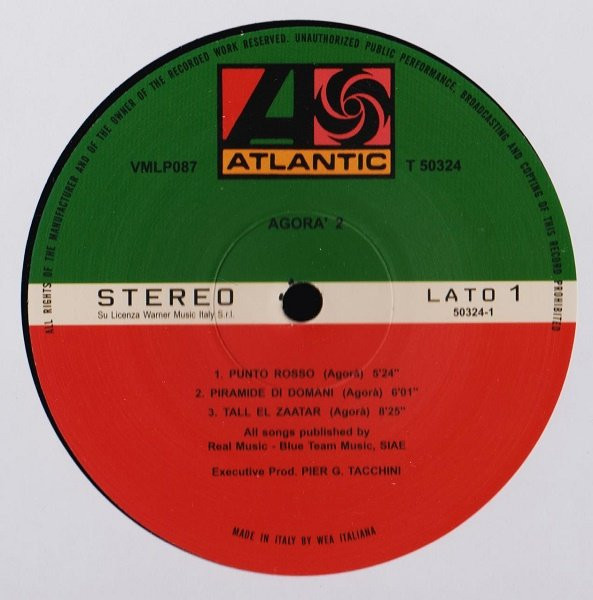 Agorà - Agorà 2 | btf.it (VMLP 087) - 3