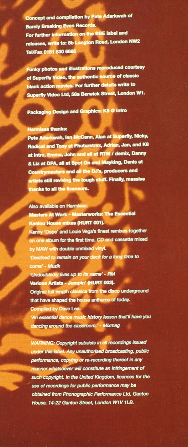 Various - Pulp Fusion (Funky Jazz Classics & Original Breaks From The Tough Side) | Harmless (HURTLP 003) - 14