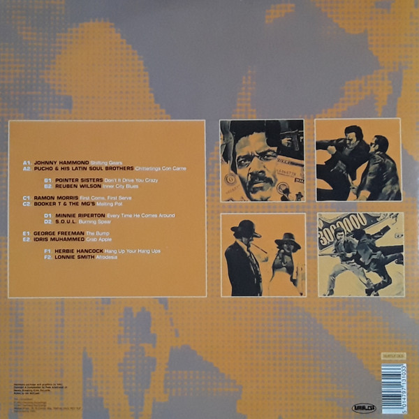 Various - Pulp Fusion (Funky Jazz Classics & Original Breaks From The Tough Side) | Harmless (HURTLP 003) - 4