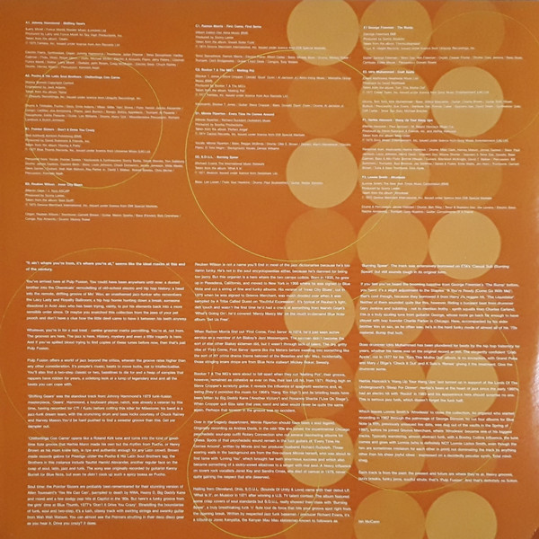 Various - Pulp Fusion (Funky Jazz Classics & Original Breaks From The Tough Side) | Harmless (HURTLP 003) - 2