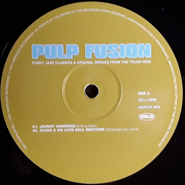 Various - Pulp Fusion (Funky Jazz Classics & Original Breaks From The Tough Side) | Harmless (HURTLP 003) - 5