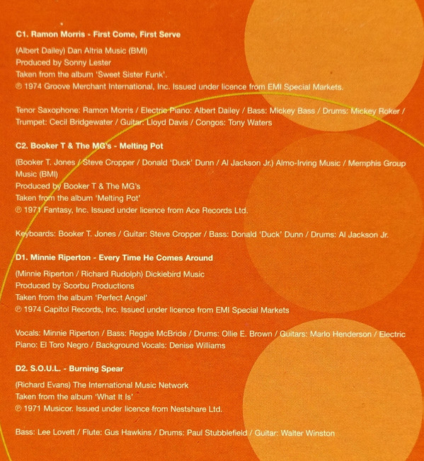 Various - Pulp Fusion (Funky Jazz Classics & Original Breaks From The Tough Side) | Harmless (HURTLP 003) - 12