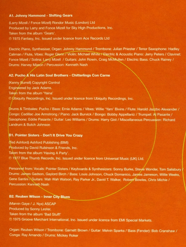 Various - Pulp Fusion (Funky Jazz Classics & Original Breaks From The Tough Side) | Harmless (HURTLP 003) - 11