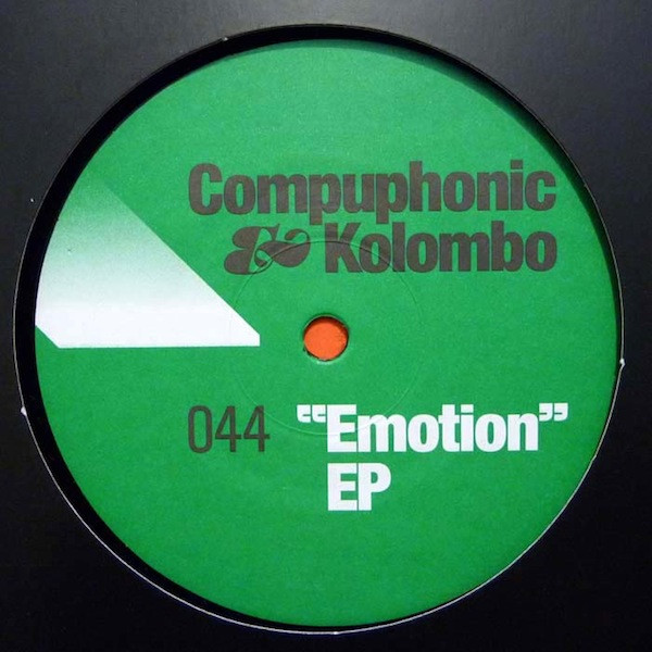 Compuphonic & Kolombo - Emotion EP | Turbo (TURBO 044)