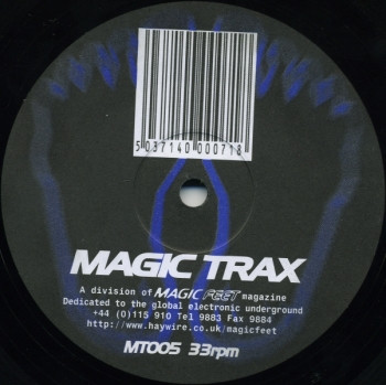 The Hacker - Le Danseur Parfait EP | Magic Trax (MT005) - 2