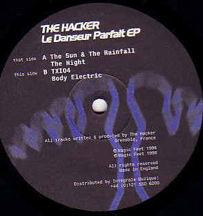 The Hacker - Le Danseur Parfait EP | Magic Trax (MT005)