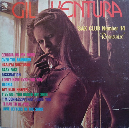 Gil Ventura - Sax Club Number 14 "Romantic" | EMI (3C 054-18228)