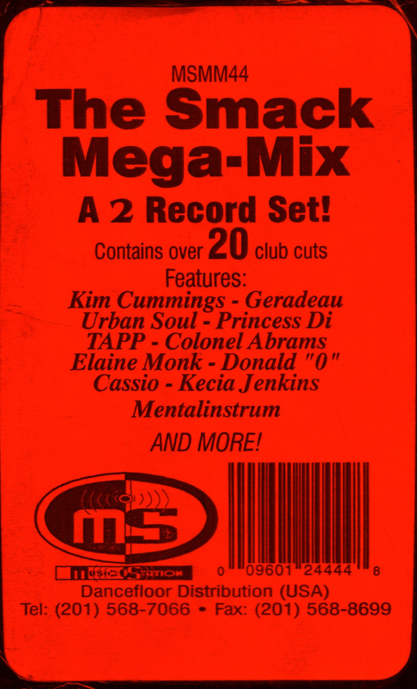 Various - The Smack Megamix | Music Station (MS MM 44)