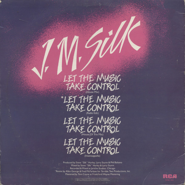 J.M. Silk - Let The Music Take Control | RCA Victor (5958-1-RD) - 2