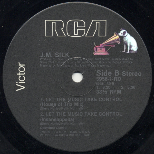 J.M. Silk - Let The Music Take Control | RCA Victor (5958-1-RD) - 4