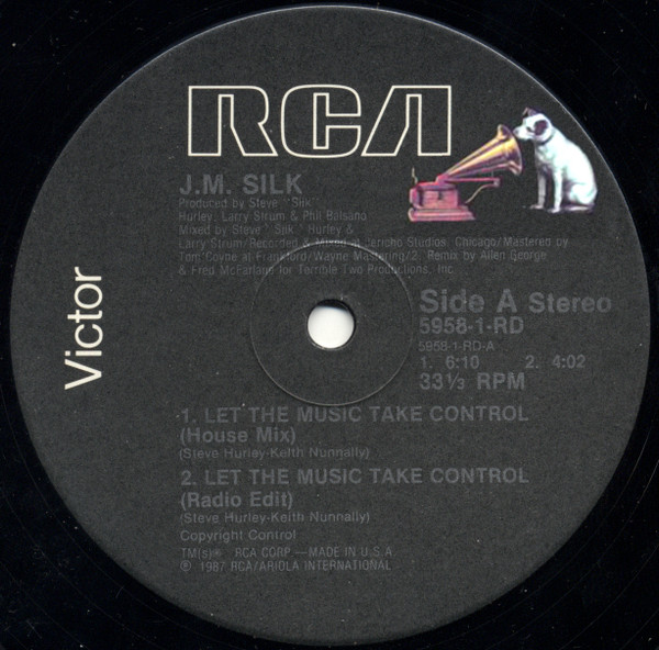 J.M. Silk - Let The Music Take Control | RCA Victor (5958-1-RD) - 3