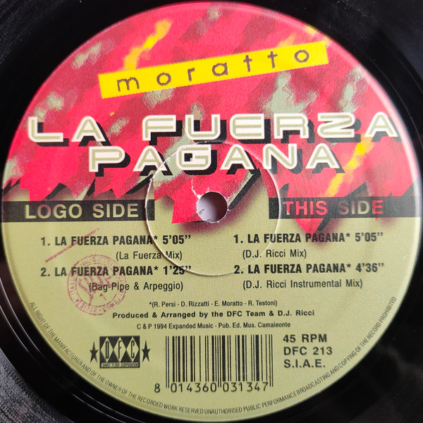 Moratto - La Fuerza Pagana | DFC (DFC 213) - 4